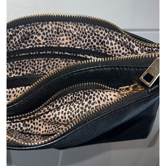 Mini Crossbody Vegan Leather Bag, Multi Compartment, Adjustable/Removable Strap - Picture 6 of 10